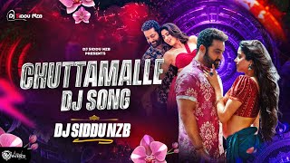 CHUTTAMALLE DJ SONG  DJ SIDDU NZB  devarasecondsingle chuttamalledjsong [upl. by Siroved]