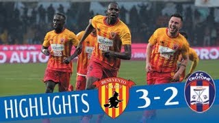 Benevento  Crotone 32  Highlights  Giornata 25  Serie A TIM 201718 [upl. by Ursola]