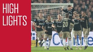 Highlights Feyenoord  Ajax KNVB Beker [upl. by Berg]