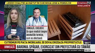 Cutremur pe piata imobiliara se devalorizeaza proprietatile [upl. by Hugh]