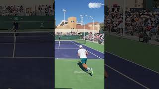 Djokovic vs Medvedev INTENSE Practice Games djokovic medvedev [upl. by Priest]