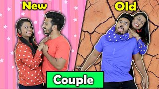 New Vs Old Couples  Funny Video  4 Heads [upl. by Annoed]