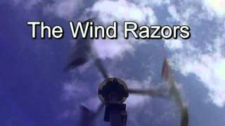 The Wind Razors Lift Wing VAWTS [upl. by Reichel]