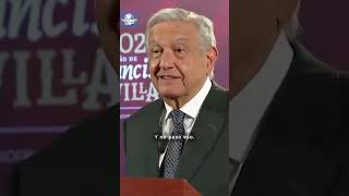 AMLO felicita a España por “no caer en la trampa de la derecha” Short [upl. by Eikcid]