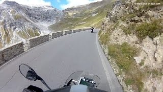 Stilfser Joch Passo dello Stelvio mit dem Motorrad 20 [upl. by Rimaa323]