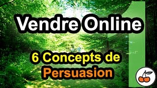 6 Principes clés de Persuasion influencer lachat Web Marketing [upl. by Peppy423]