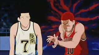 Slam Dunk  Hanamichi lo iettatore [upl. by Anreval]