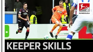 Goalkeepers Skillful Recovery [upl. by Siladnerb]