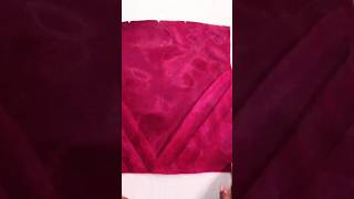 new organza one piece dresstunic dress cutting and stitching YouTube short viralshorts fashion [upl. by Llerref]