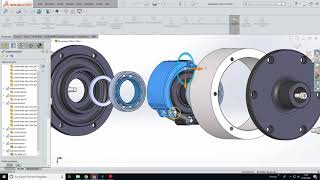 22  Solidworks  CAD II  Explosionsansicht [upl. by Egas738]