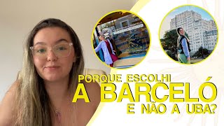 Porque escolhi medicina na Barceló e não na UBA 🇦🇷 [upl. by Aiket360]