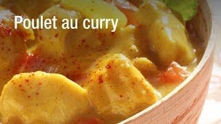 Recette du poulet au curry [upl. by Richia]