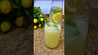 Dünyanın en kolay ve en lezzetli limonata tarifi 🍋shorts food youtubeshorts limonata [upl. by Yale170]