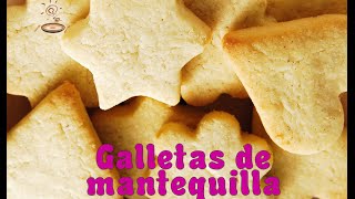 Galletas de mantequilla  MenuInventamos [upl. by Darn]