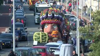 Het Bloemencorso van de Bollenstreek in Noordwijk 2022 [upl. by Hanoj]