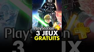 PS Plus  3 JEUX GRATUITS en AOÛT 2024 💥😍 [upl. by Leeke263]