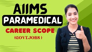 AIIMS paramedical karne ke baad job kaise milti hai  Government job after paramedical  AIIMS 2024 [upl. by Wennerholn]