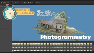 Photogrammetry with Blender and Meshroom [upl. by Titos]