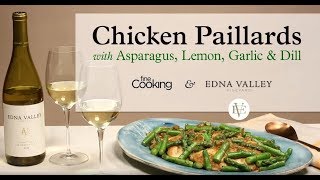 Chicken Paillards Recipe from Fine Cooking [upl. by Nahor163]