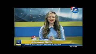 Entrevista Johanna Ortiz 271223 UVTelevisión [upl. by Bullivant]