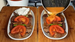 Restoranların Sırrrr Gibi Sakladığı Sos Tarifi Döner İskender ve Beyti Sosu Nasıl Yapılır [upl. by Aimat]