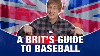 How Well Do Brits Know Baseball [upl. by Einimod]