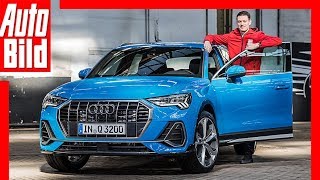 Audi Q3 2018 SitzprobeVorstellungDetails [upl. by Naiva]