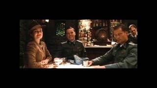 INGLOURIOUS BASTERDS  german accent pub scene  german amp polish subtitles [upl. by Claiborn764]