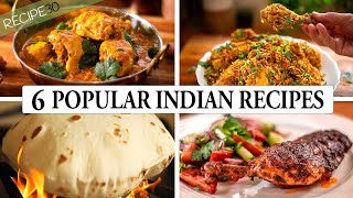 6 Popular Indian Recipes  The Art of Indian Cooking [upl. by Dolores]