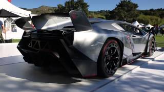 Lamborghini Veneno Start Up [upl. by Ume]