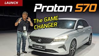 Proton S70 15T  The Game Changer starting from RM73800 only  YS Khong Driving [upl. by Marty]