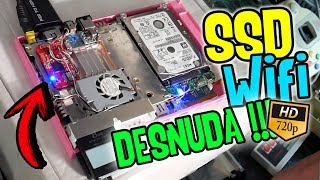 ¿COMO SE HACE PlayStation 2 MOD con SSD  Wifi  HDMI 720x480 [upl. by Daus]