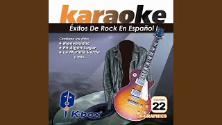 Veneno en la Piel Karaoke Version [upl. by Goth197]