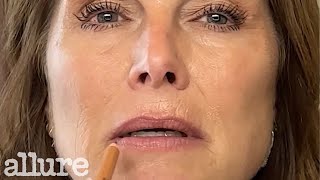 Brooke Shields Lip Routine [upl. by Shirk]