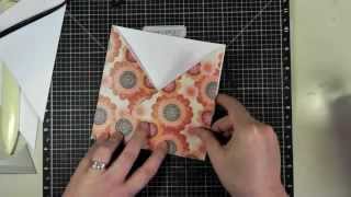 CrissCross Card Tutorial [upl. by Ittocs]