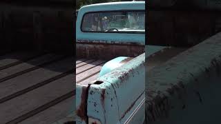 1967 Ford F100 Patina Street Truck Coyote Swap [upl. by Onaicul]