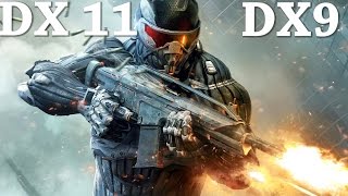 Crysis 2 DX11 Vs DX9 High Resolution 1080p Comparison [upl. by Aivekal337]