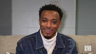 Jonathan McReynolds Discusses His Songwriting amp More  2024 BMI Trailblazers of Gospel Music Awards [upl. by Allimac]