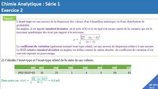 Calcul dincertitude de type A [upl. by Rossuck334]