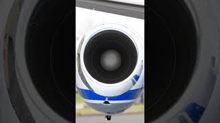 Jet engine startup [upl. by Haeel]