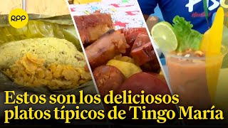 Así es la deliciosa gastronomía de Tingo María [upl. by Haye]