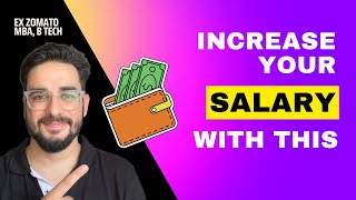 Increase your 💰Salary 💰with this  Tips to get better Increments  Anupam Bhalla Hindi [upl. by Ayotl710]