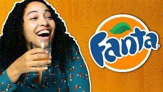 Irish People Try American Fanta [upl. by Virge185]