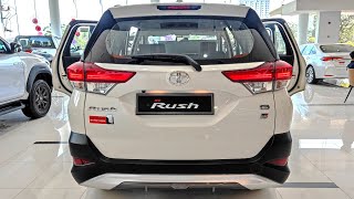 2023 Toyota Rush GR Sport 15L 4 Speed AT  White Color  Exterior and Interior [upl. by Noel]