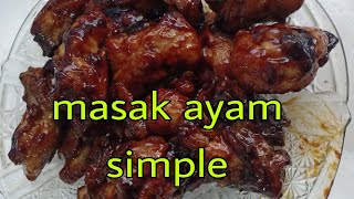 masak ayam simple [upl. by Bury453]