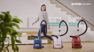 Gorenje G·Force usisivači [upl. by Stesha]