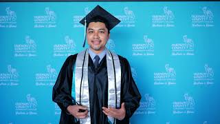 HCCC Grads 2023  Anthony Alkuino [upl. by Asirrac]