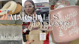 MarshallsHomeGoods  New items  Let’s Shop  Haul [upl. by Pontone]