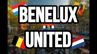 What if Benelux United Today Belgium Netherlands Luxembourg [upl. by Namreg]