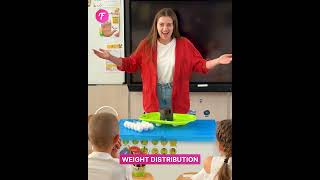 Good teacher wows kids with practical examples shorts [upl. by Aerahs]